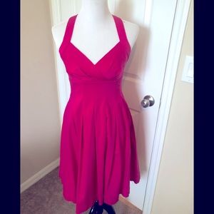 Pink Calvin Klein sundress size 6
